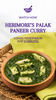 HeriMore Palak Paneer Curry Using_Palak Curry Mix