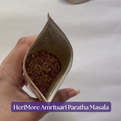 Savoury Punjab Pack - Punjabi Garam Masala, Dry & Stuff Veg Masala, Amritsari Paratha Masala | (Pack of 3, 50g Each)