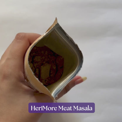 ફ્લેવર પંચ પેક - મીટ મસાલા, પાણી પુરી મસાલા, મિસાલ મસાલા | (દરેક 3, 50 ગ્રામનું પેક)