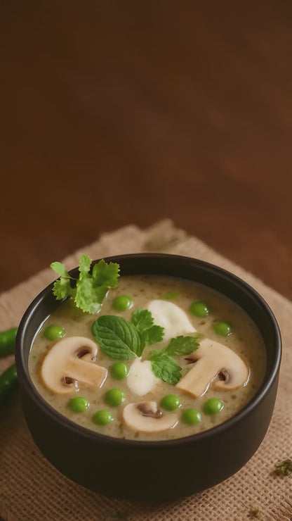 સફેદ કરી મિક્સ | રિચ અને ક્રીમી મુઘલાઈ ગ્રેવી | 3 મિનિટમાં તૈયાર | રંગો કે પ્રિઝર્વેટિવ્સ ઉમેર્યા વિના | 100% કુદરતી | 100 ગ્રામ