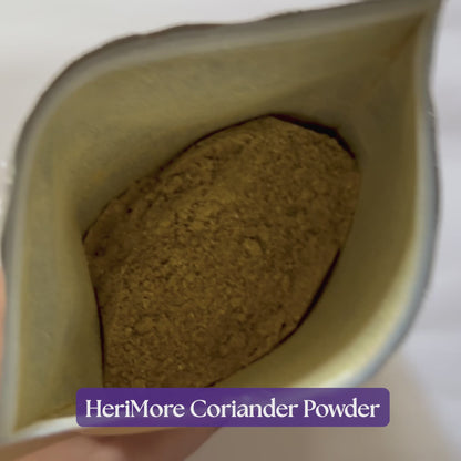 Premium Coriander Powder (250 G) & Sambar Masala (100 G) Combo Pack