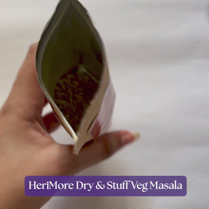 Savoury Punjab Pack - Punjabi Garam Masala, Dry & Stuff Veg Masala, Amritsari Paratha Masala | (Pack of 3, 50g Each)