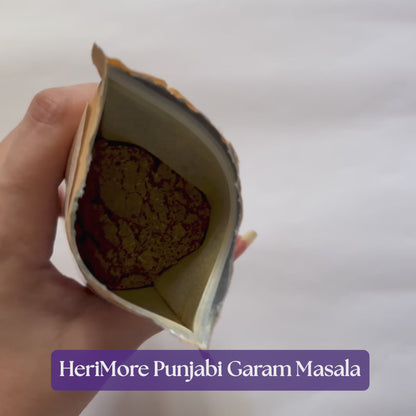 Savoury Punjab Pack - Punjabi Garam Masala, Dry & Stuff Veg Masala, Amritsari Paratha Masala | (Pack of 3, 50g Each)